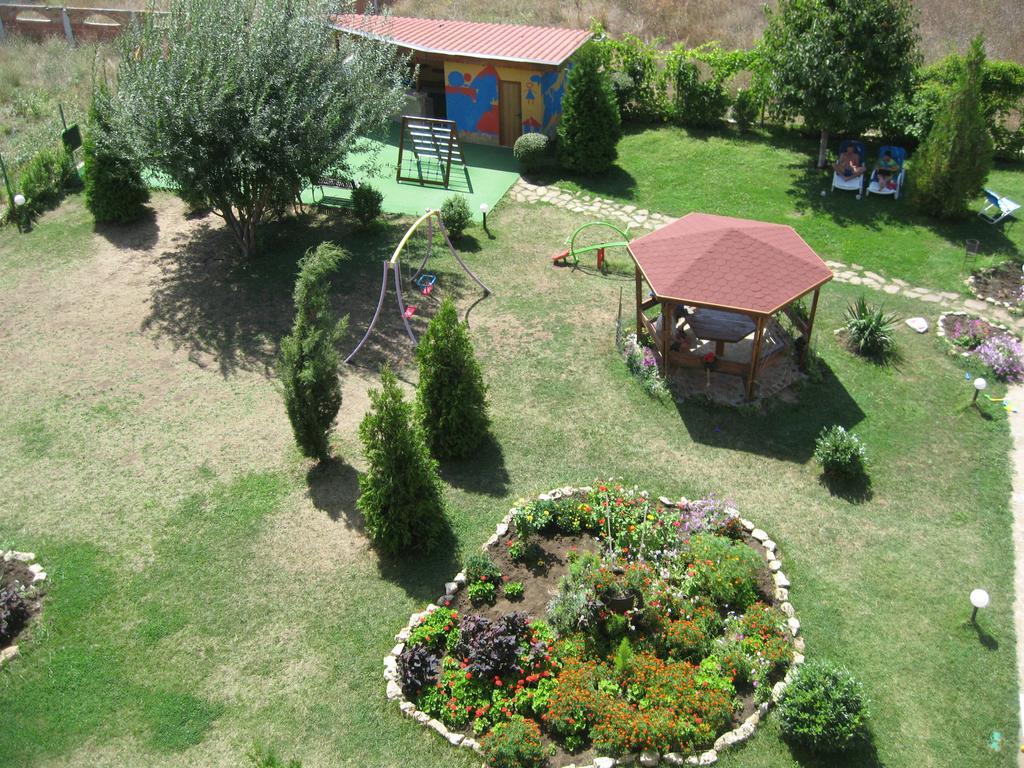 Chateau Aheloy Hotel Pomorie Kültér fotó