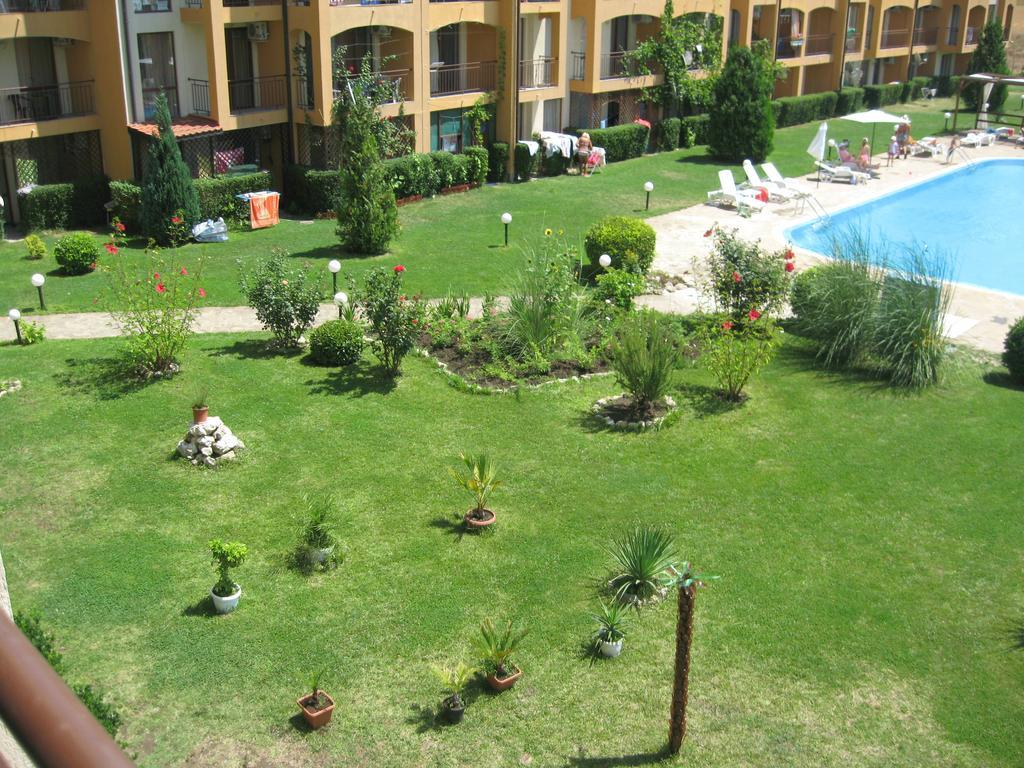 Chateau Aheloy Hotel Pomorie Kültér fotó