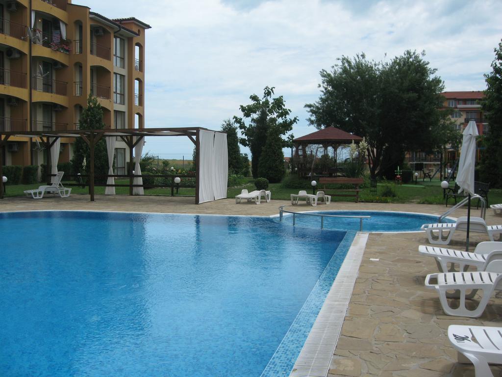 Chateau Aheloy Hotel Pomorie Kültér fotó